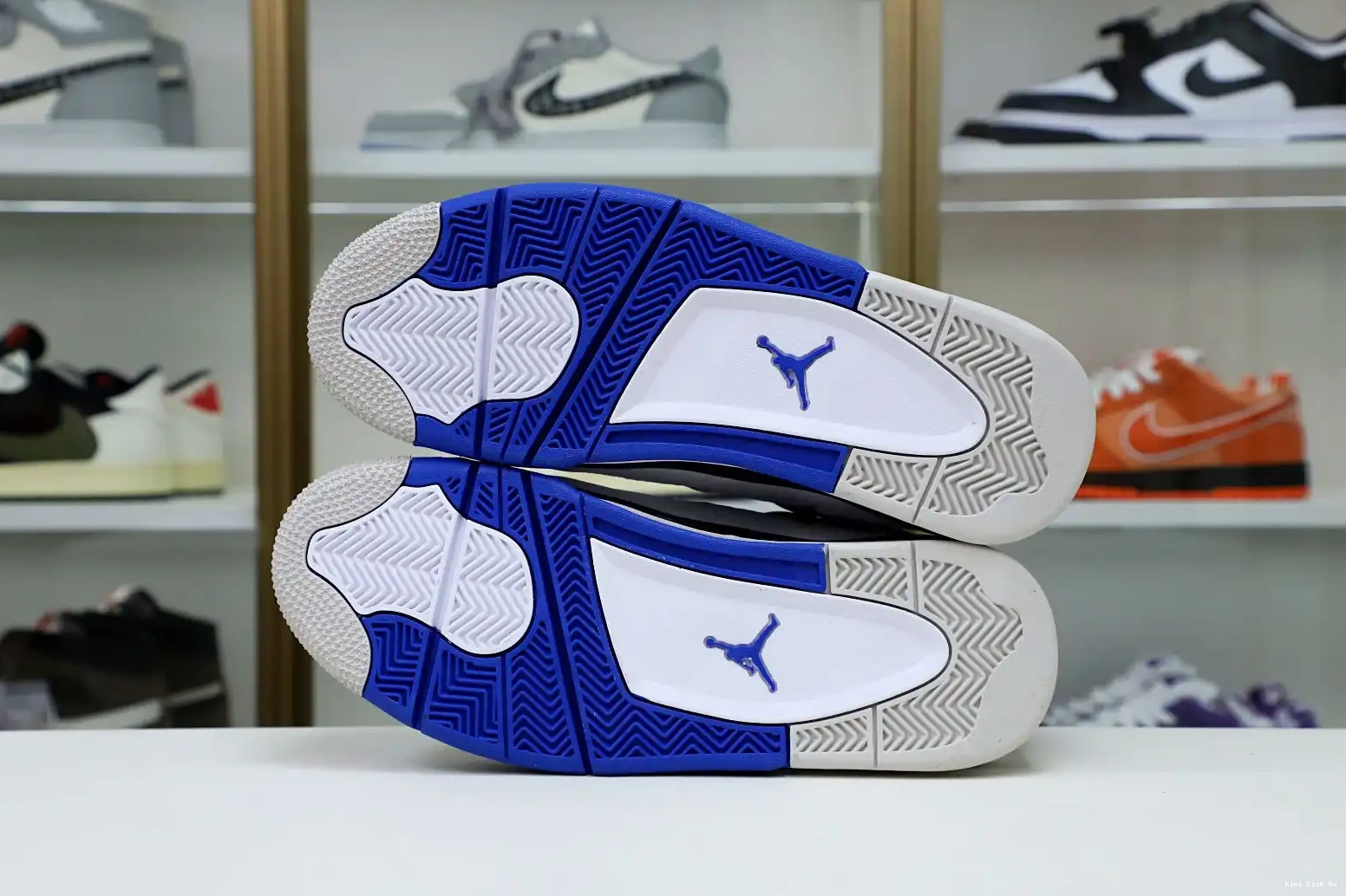 MOTORSPORTS RETRO Kimikick 4 JORDAN AIR 0726